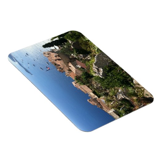 Stadt Eze Magnet (Rechte Seite)