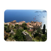 Stadt Eze Magnet (Horizontal)