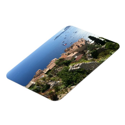 Stadt Eze Magnet (Linke Seite)