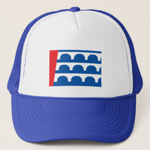Stadt-Flagge des Des Moines Truckerkappe