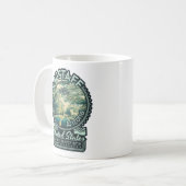 STADT FLAGSTAFF - STAAT ARIZONA KAFFEETASSE (Vorderseite Links)