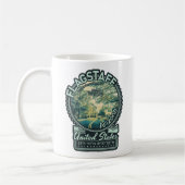 STADT FLAGSTAFF - STAAT ARIZONA KAFFEETASSE (Links)