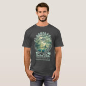 STADT FLAGSTAFF - STAAT ARIZONA T-Shirt (Vorne ganz)