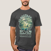 STADT FLAGSTAFF - STAAT ARIZONA T-Shirt (Vorderseite)