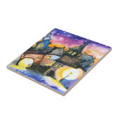 Stadt Fliese (Seite)