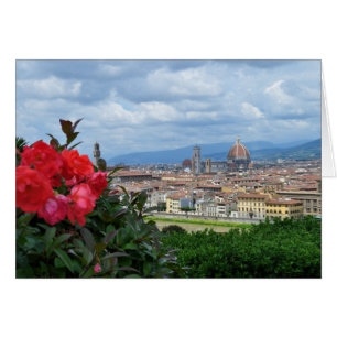 Stadt Florenz, Italien