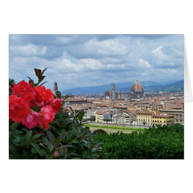 Stadt Florenz, Italien (Vorderseite (Horizontal))