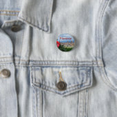 Stadt Florenz, Italien Button (Beispiel)