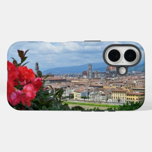 Stadt Florenz, Italien Case-Mate iPhone Hülle (Rückseite (Horizontal))