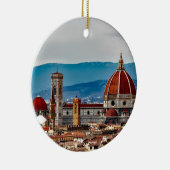 Stadt Florenz, Italien Keramik Ornament (Rechts)