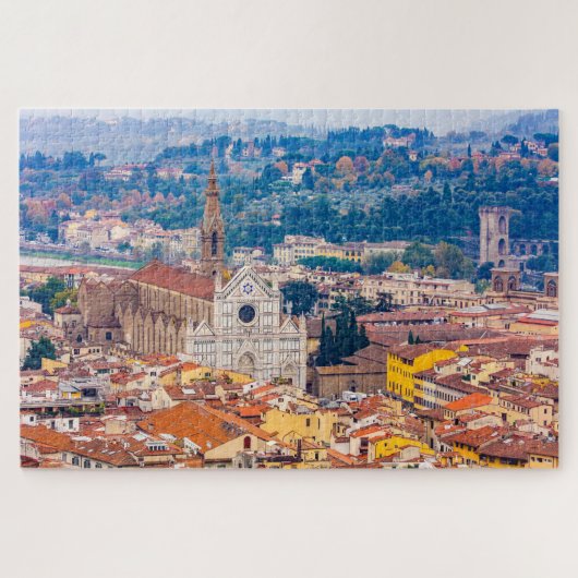 Stadt Florenz, Toskana, Italien Puzzle (Horizontal)