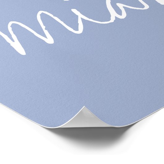 Stadt Florida Poster (Ecke)