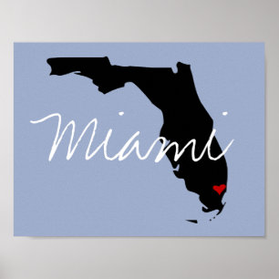 Stadt Florida Poster