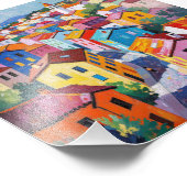 Stadt Fotodruck (Ecke)