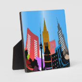 STADT FOTOPLATTE (Vorderseite)