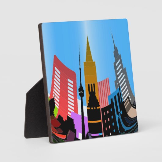 STADT FOTOPLATTE (Vorderseite)