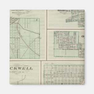 Stadt Fowler, Benton Co Magnet