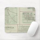 Stadt Fowler, Benton Co Mousepad (Mit Mouse)