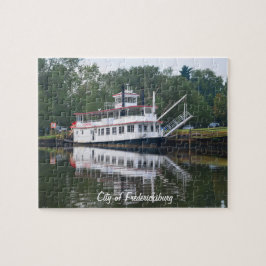 Stadt Fredericksburg Puzzle