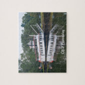 Stadt Fredericksburg Puzzle (Vertikal)