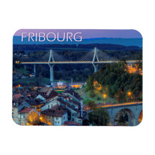 Stadt Freiburg, Schweiz Magnet