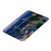 Stadt Freiburg, Schweiz Magnet (Linke Seite)