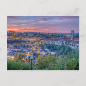 Stadt Freiburg, Schweiz Postkarte (Vorderseite)
