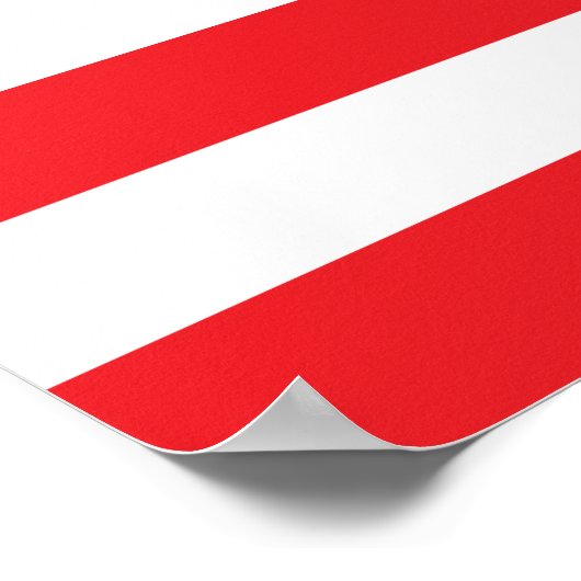 Stadt Fremont Poster (Ecke)