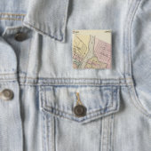 Stadt Ft Howard, Stadt der grünen Bucht Button (Beispiel)