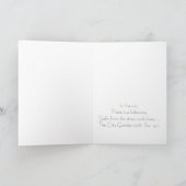 Stadt-Garten-Karte Karte (Innenseite)