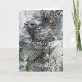 Stadt-Garten-Karte Karte