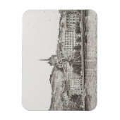 Stadt Genf 2011 Magnet (Vertikal)