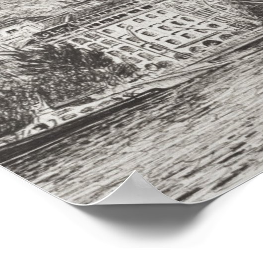 Stadt Genf 2011 Poster (Ecke)