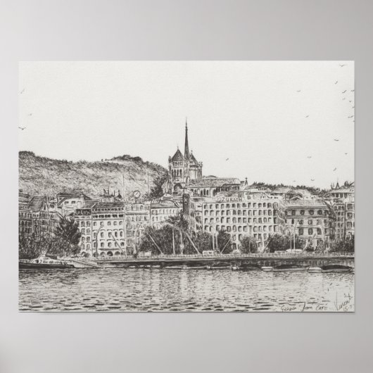 Stadt Genf 2011 Poster (Vorne)