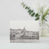 Stadt Genf 2011 Postkarte (Stehend Vorderseite)