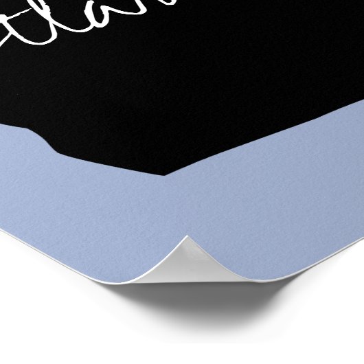 Stadt Georgien Poster (Ecke)