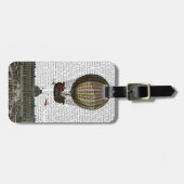 Stadt Gepäckanhänger (Vorderseite horizontal)