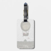 Stadt Gepäckanhänger (Rückseite vertikal)