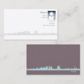 Stadt - Geschäft Visitenkarte (Vorne/Hinten)