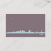 Stadt - Geschäft Visitenkarte (Rückseite)