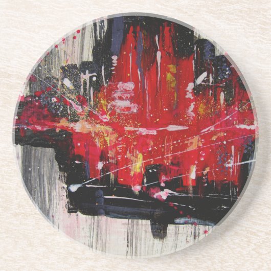 Stadt Getränkeuntersetzer (Vorne)