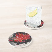 Stadt Getränkeuntersetzer (Seite)