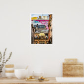 Stadt Glasgow Poster (Küche)