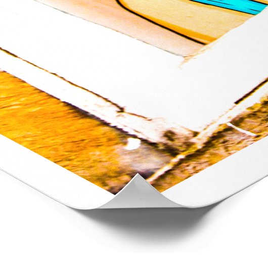 Stadt Glasgow Poster (Ecke)