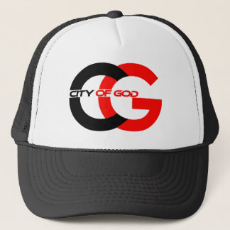 Stadt Gottes Jumbo Logo Trucker Hat Truckerkappe
