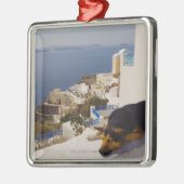 Stadt Griechenlands, Santorini Insel, Oia, Ornament Aus Metall (Links)