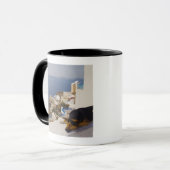 Stadt Griechenlands, Santorini Insel, Oia, Tasse (Vorderseite Links)