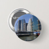 Stadt-Hafen-Boote Button (Vorne & Hinten)