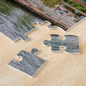 Stadt - Hafen-Platz - Baltimore-World Trade Center Puzzle (Seite)