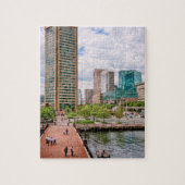 Stadt - Hafen-Platz - Baltimore-World Trade Center Puzzle (Vertikal)